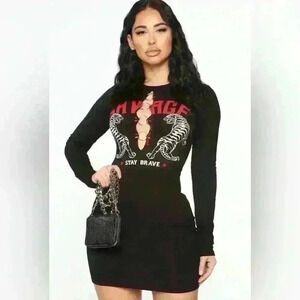 Fashion Nova Mini Dress